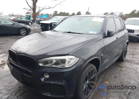 2015 BMW X5 xDrive35I из США, поврежденный, VIN 5UXKR0C55F0K65798
